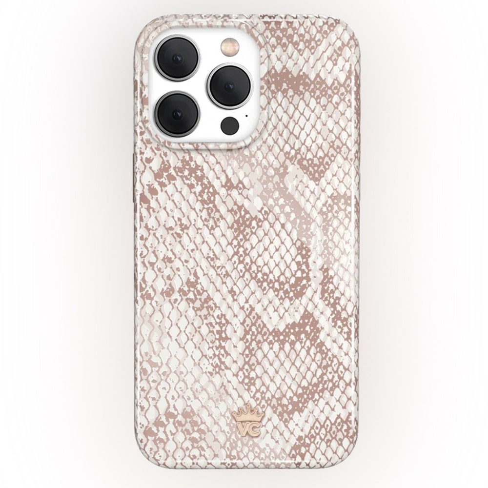 15 Pro Max Python Snake Print Phone Case - image 1